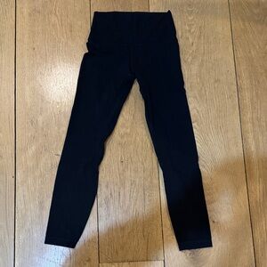 Align High-Rise Black Leggings